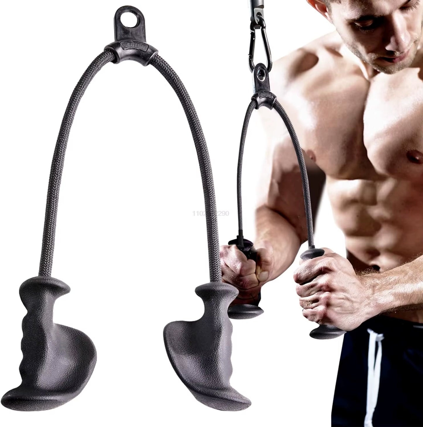 Fitness Biceps and Triceps Grip Handles