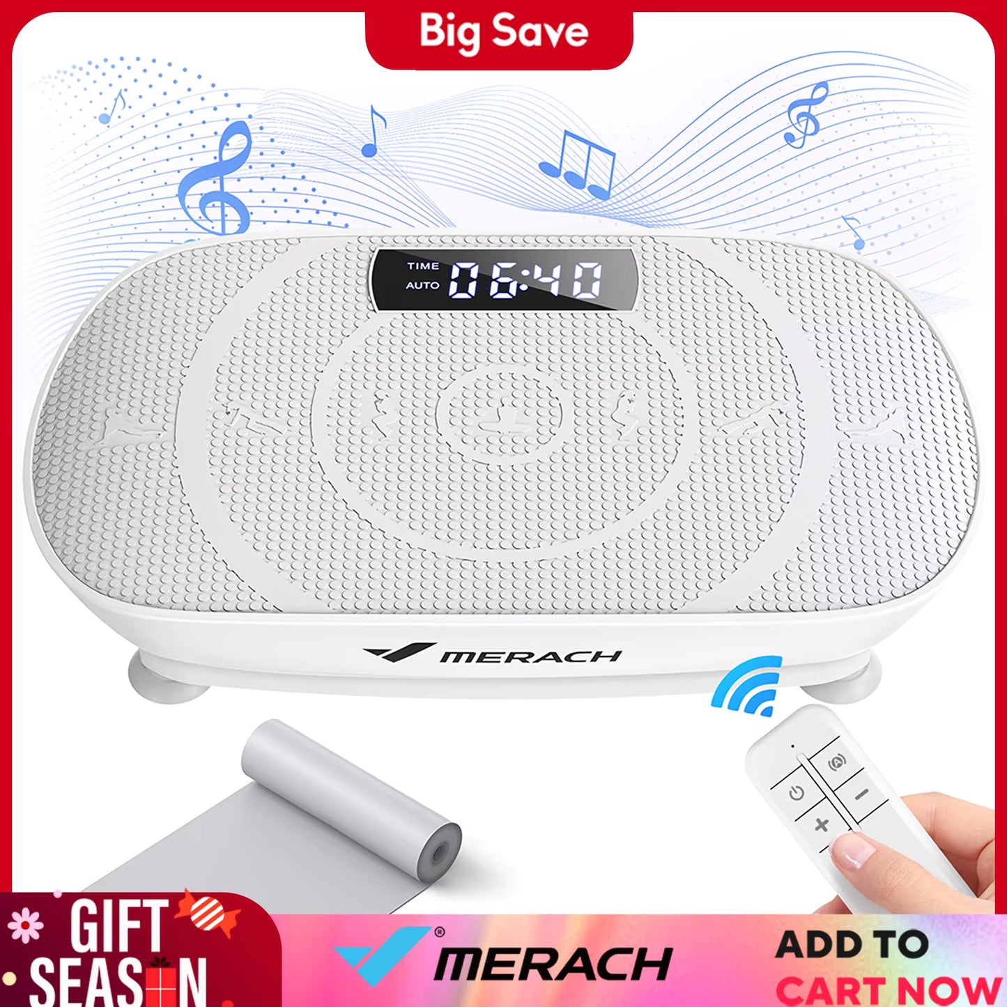 Vibration Exercise Machine for Fitness and Weight Loss