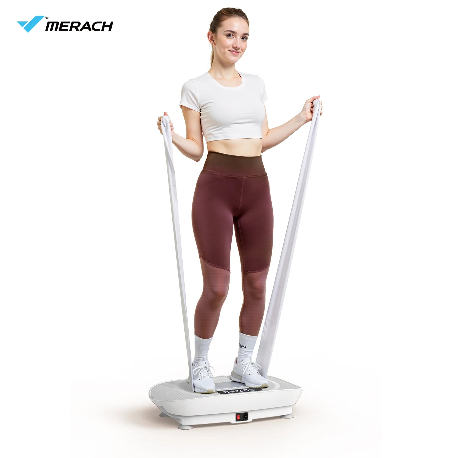 Vibration Exercise Machine for Fitness and Weight Loss