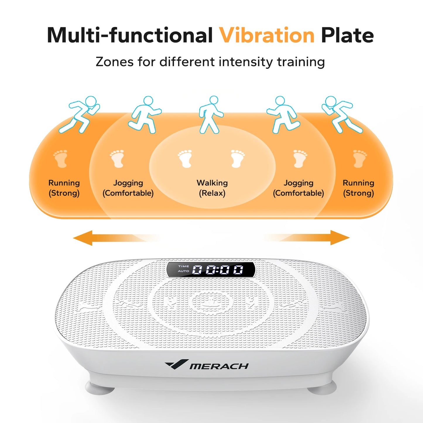 Vibration Exercise Machine for Fitness and Weight Loss
