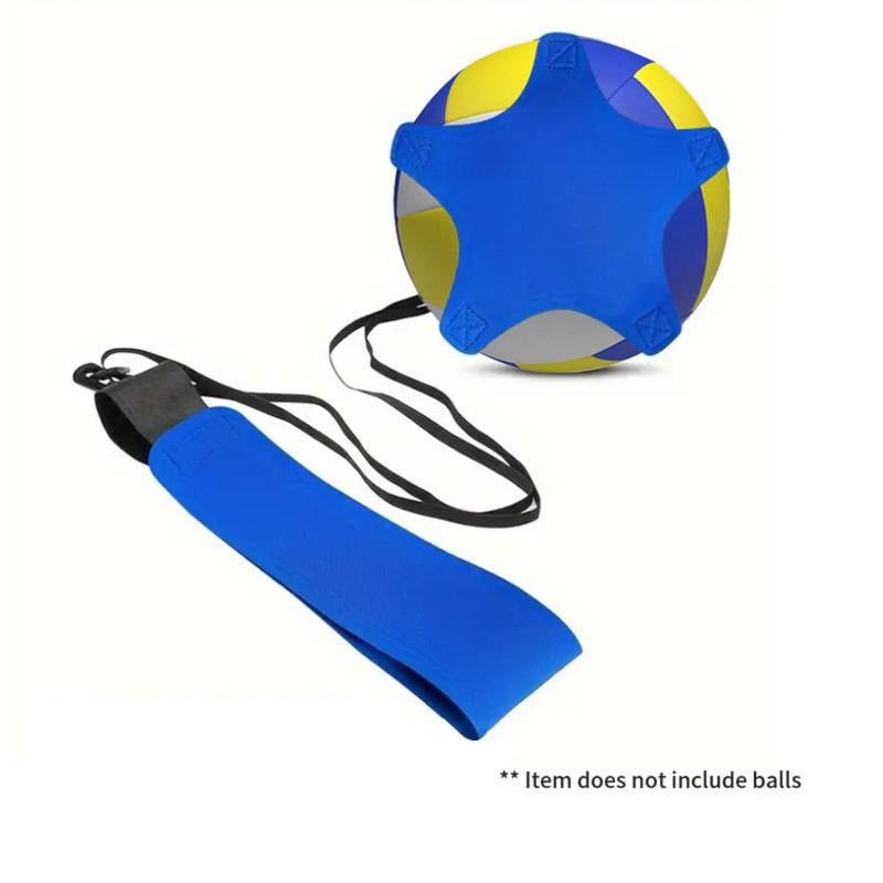 Volleyball Rebound Belt Trainer - Solo Practice Tool for Serving, Spiking & Defense with Elastic Rope. Perfect for Indoor & Beach Training.
