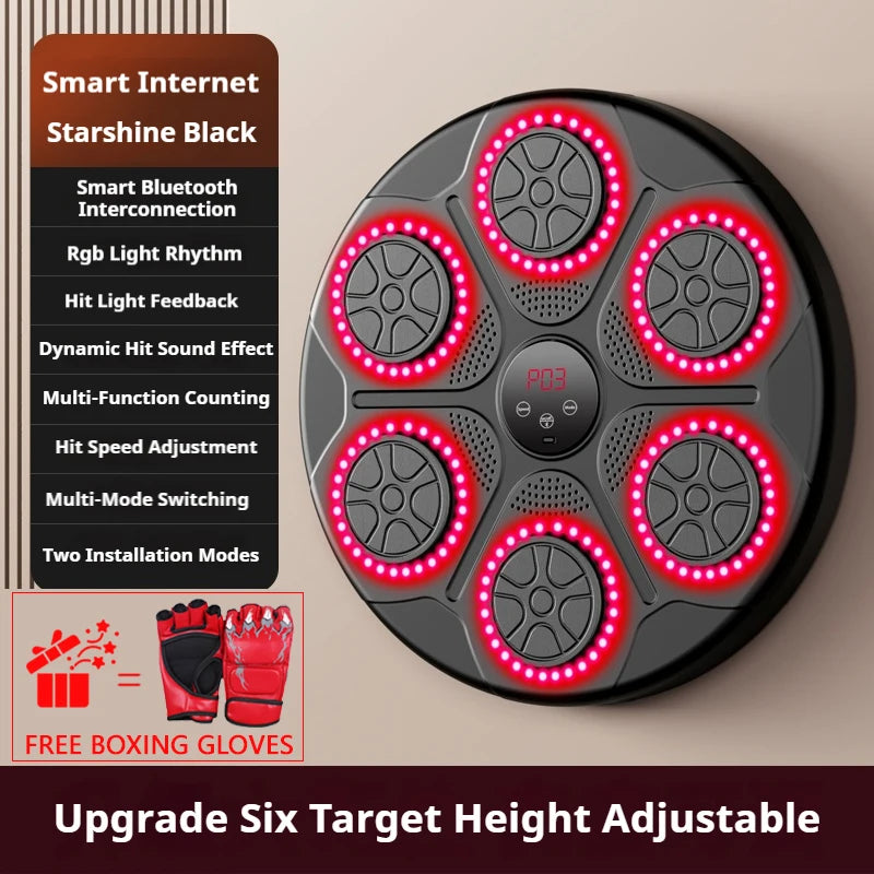 Wall-Mounted Music Boxing Trainer