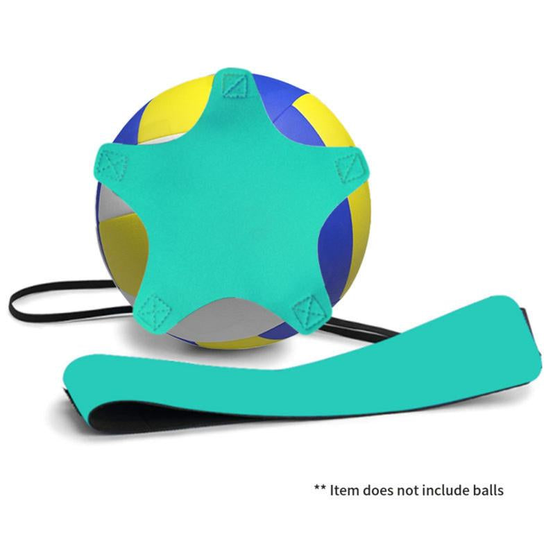 Volleyball Rebound Belt Trainer - Solo Practice Tool for Serving, Spiking & Defense with Elastic Rope. Perfect for Indoor & Beach Training.