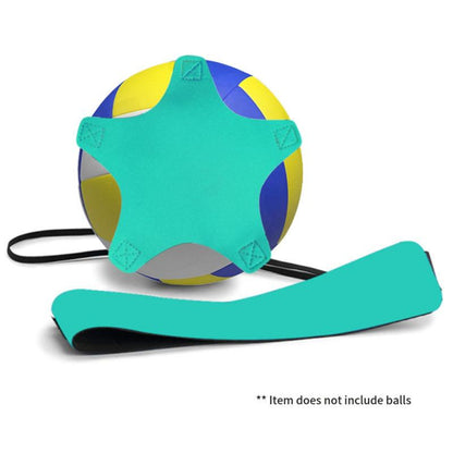 Volleyball Rebound Belt Trainer - Solo Practice Tool for Serving, Spiking & Defense with Elastic Rope. Perfect for Indoor & Beach Training.