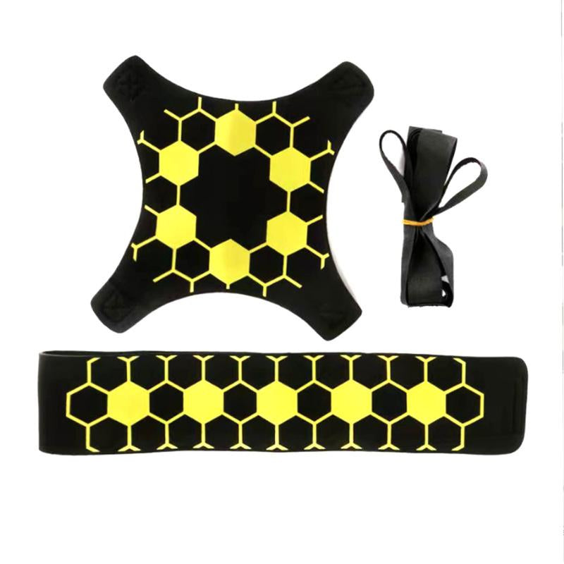Volleyball Rebound Belt Trainer - Solo Practice Tool for Serving, Spiking & Defense with Elastic Rope. Perfect for Indoor & Beach Training.