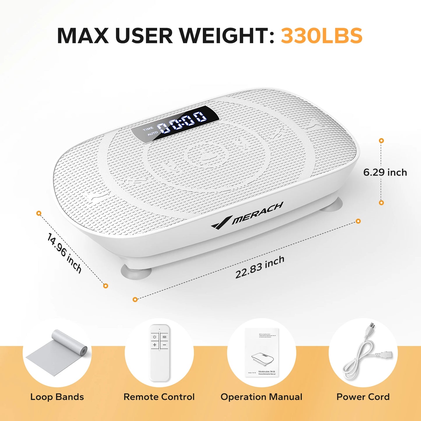 Vibration Exercise Machine for Fitness and Weight Loss