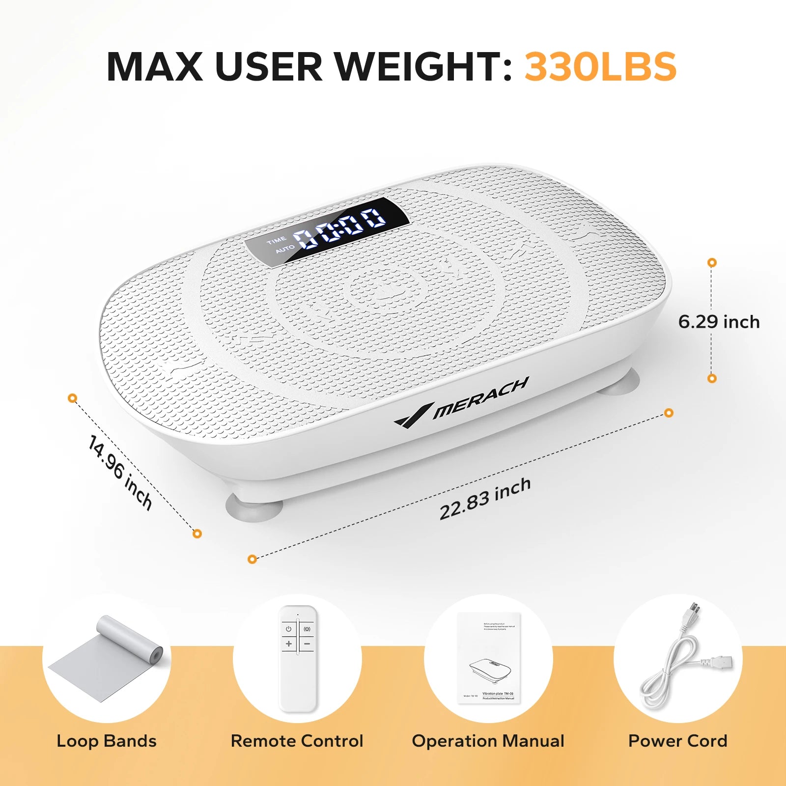 Vibration Exercise Machine for Fitness and Weight Loss