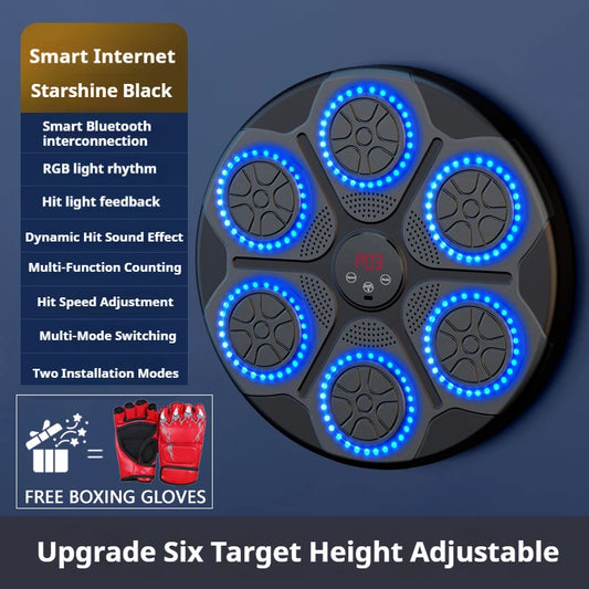 Wall-Mounted Music Boxing Trainer