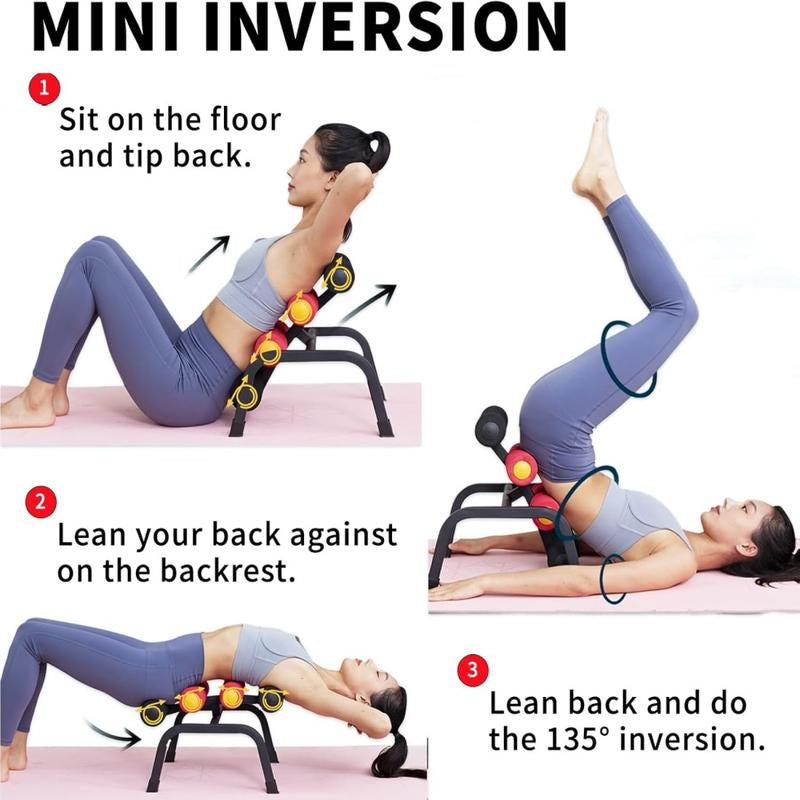 Magic BB Back Extension Machine,Squat Machine for Women, Adjustable Glutes Trainer Machine, Core & Leg Exercise, Sit Up-Push up Workout Equipment at Home Gym with Resistance Bands