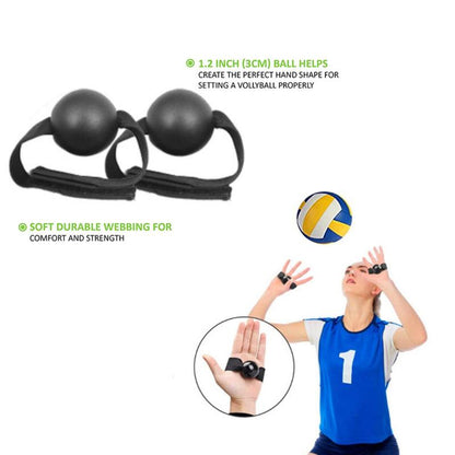 Volleyball Rebound Belt Trainer - Solo Practice Tool for Serving, Spiking & Defense with Elastic Rope. Perfect for Indoor & Beach Training.