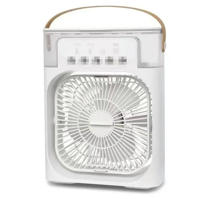 Portable 3-in-1 Humidifier Fan and Air Conditioner with USB