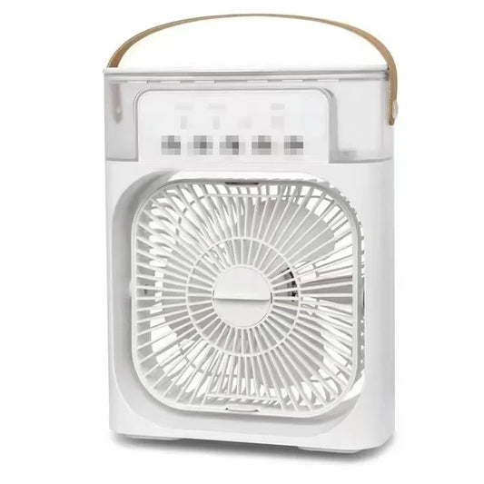 Portable 3-in-1 Humidifier Fan and Air Conditioner with USB